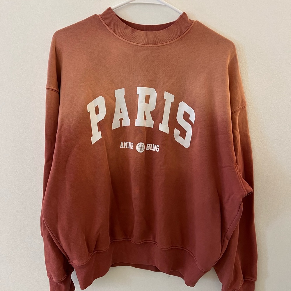 Anine Bing Paris Sweatshirt size XS